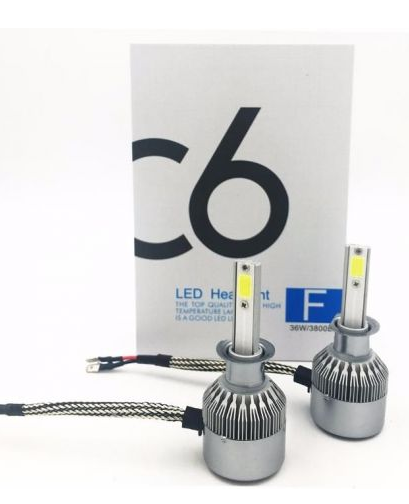 Комплект ксенонових LED ламп для автомобіля C6-H1