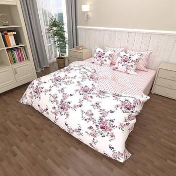 Постільна білизна Королева Ночі (Ранфорс) | Полуторний комплект | 50х70 |