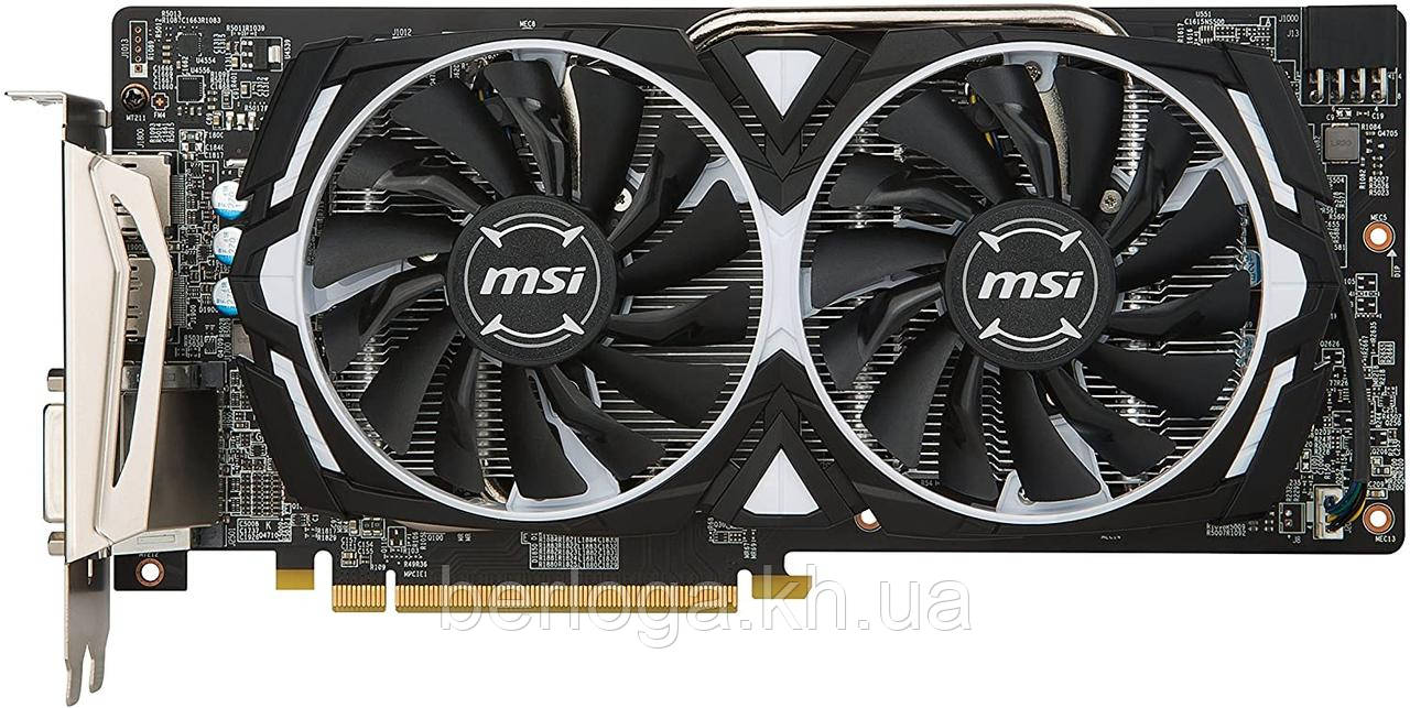 MSI Radeon RX 580 ARMOR 4G OC