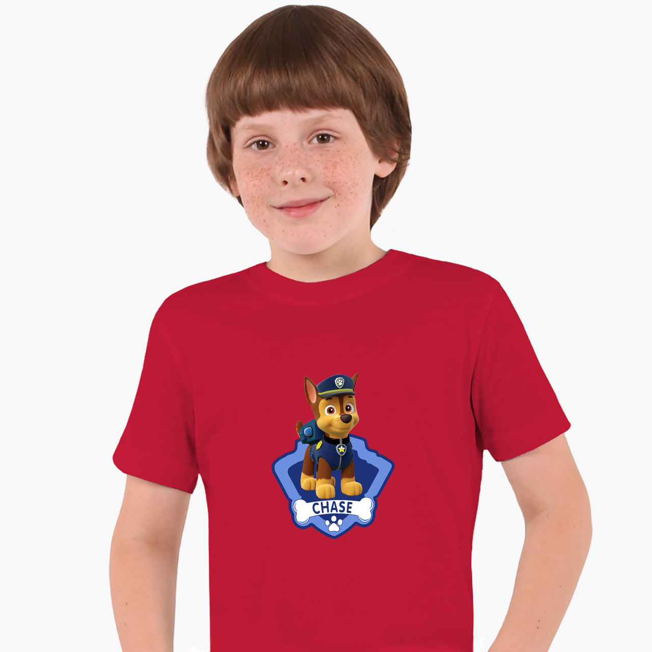 Дитяча футболка Щенячий патруль (PAW Patrol), кольорова футболка Мультсеріали