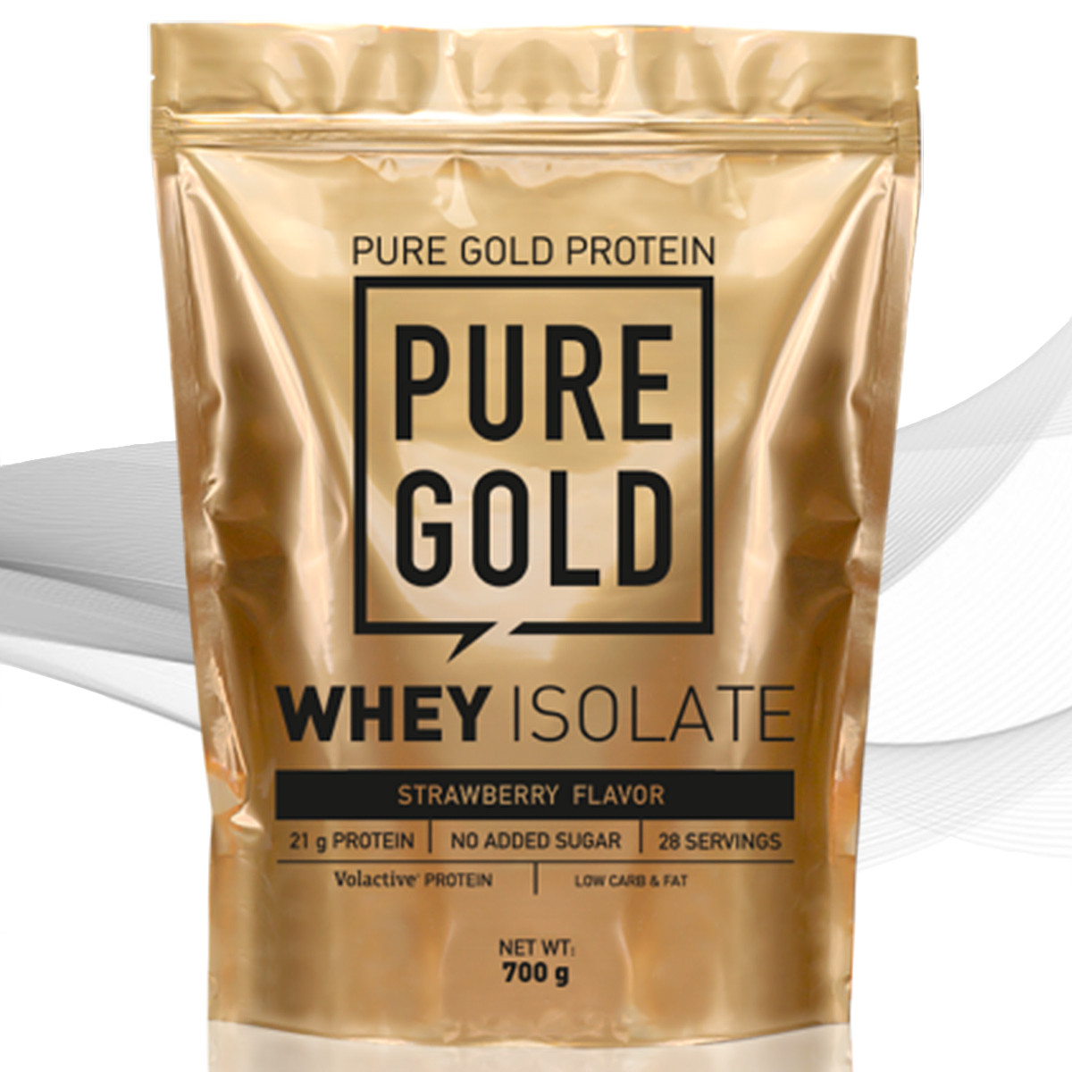 Протеїн ізолят Pure Gold Whey Protein Isolate 700 gr chocolate протеїн ізолят
