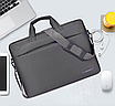 Сумка для ноутбука Package Taolegy Сірий, фото 4