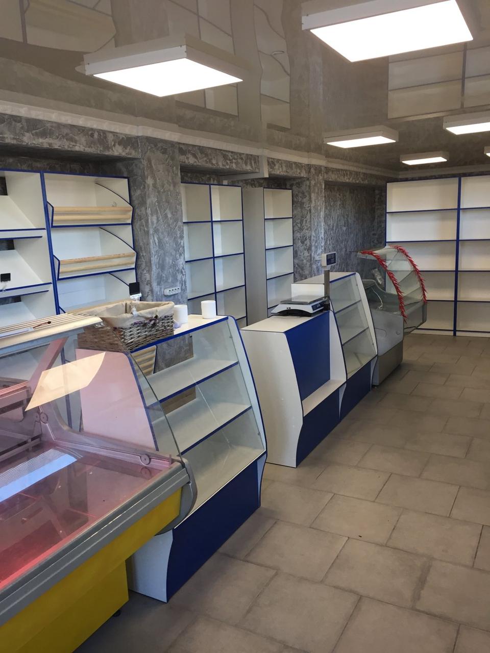 Торгові меблі для магазину