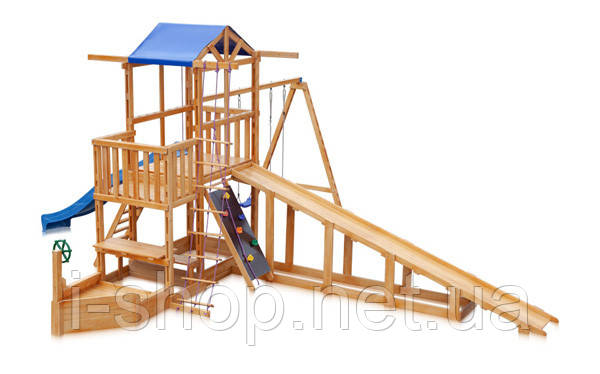 SportBaby Дитячий майданчик — Капітан із зимовою гіркою Babyland-13, фото 1
