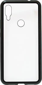 Накладка Xiaomi Redmi7 black bamper Metall Magnetic Case