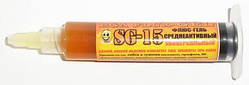 Флюс-гель SG-15 11ml. (ШПРИЦ,  гель)
