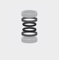 Ремкомплект поворотного зєднання ST-320