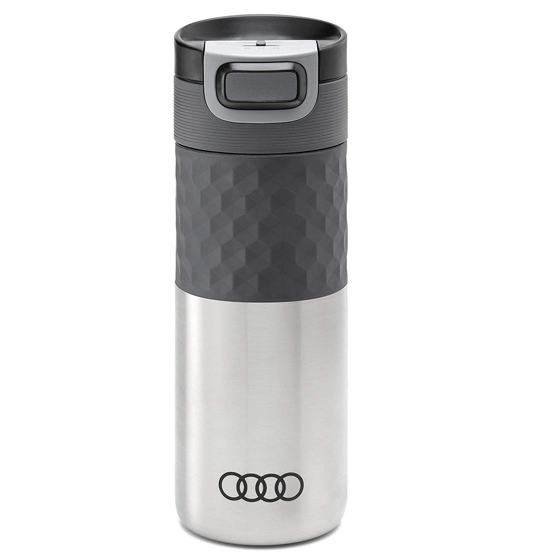 Термокружка Audi Insulated Mug, Silver / Grey, артикул 3292000100, фото 1