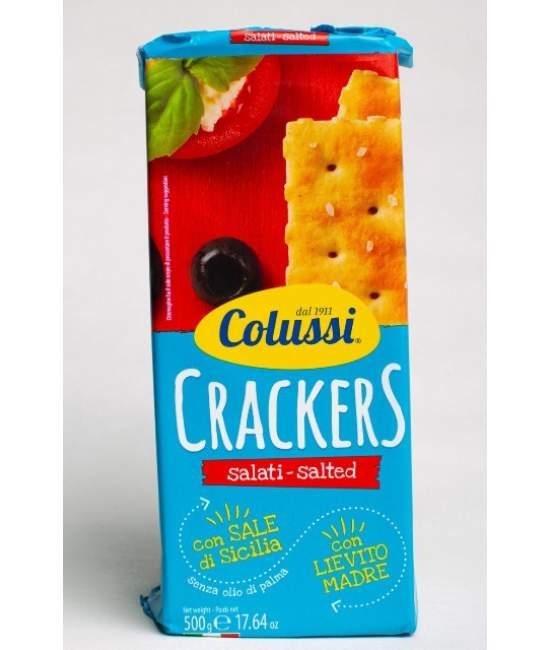 Крекер Colussі Salted 535гр