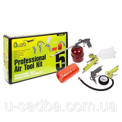 Alloid. Набір фарбувальний 5 од. верх./бак пластик (НП-2000А6) (НП-2000А6) - фото 1 - id-p1364857572