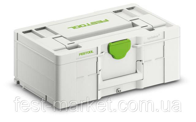 Систейнер³ Systainer³ SYS3 L 187 Festool 204847