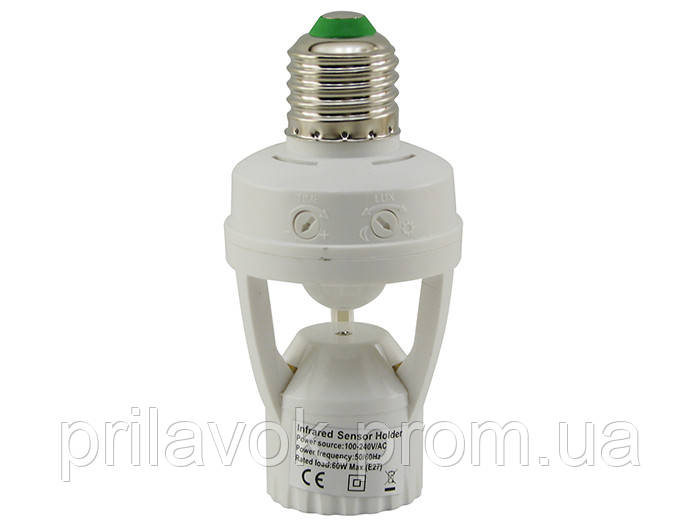 Датчик Движения в Патрон Е27 SP-SL01 — Купить Недорого на Bigl.ua ...