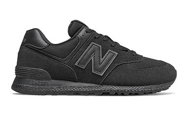 Кросівки чоловічі new balance 574ATD колір чорний