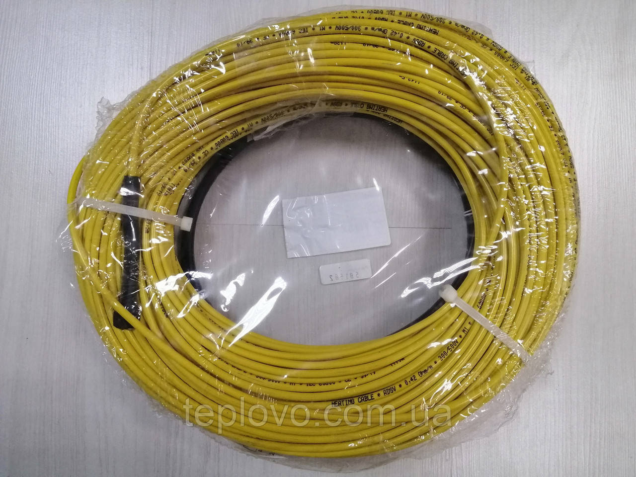 Універсальний нагрівальний кабель in-therm ADSV20 2790 Вт (13,9 - 19,5 м2), тепла підлога під плитку