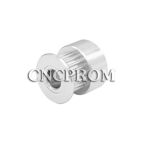 Шків зубчастий 2GT-K-W6-Z16-D5, фото 3