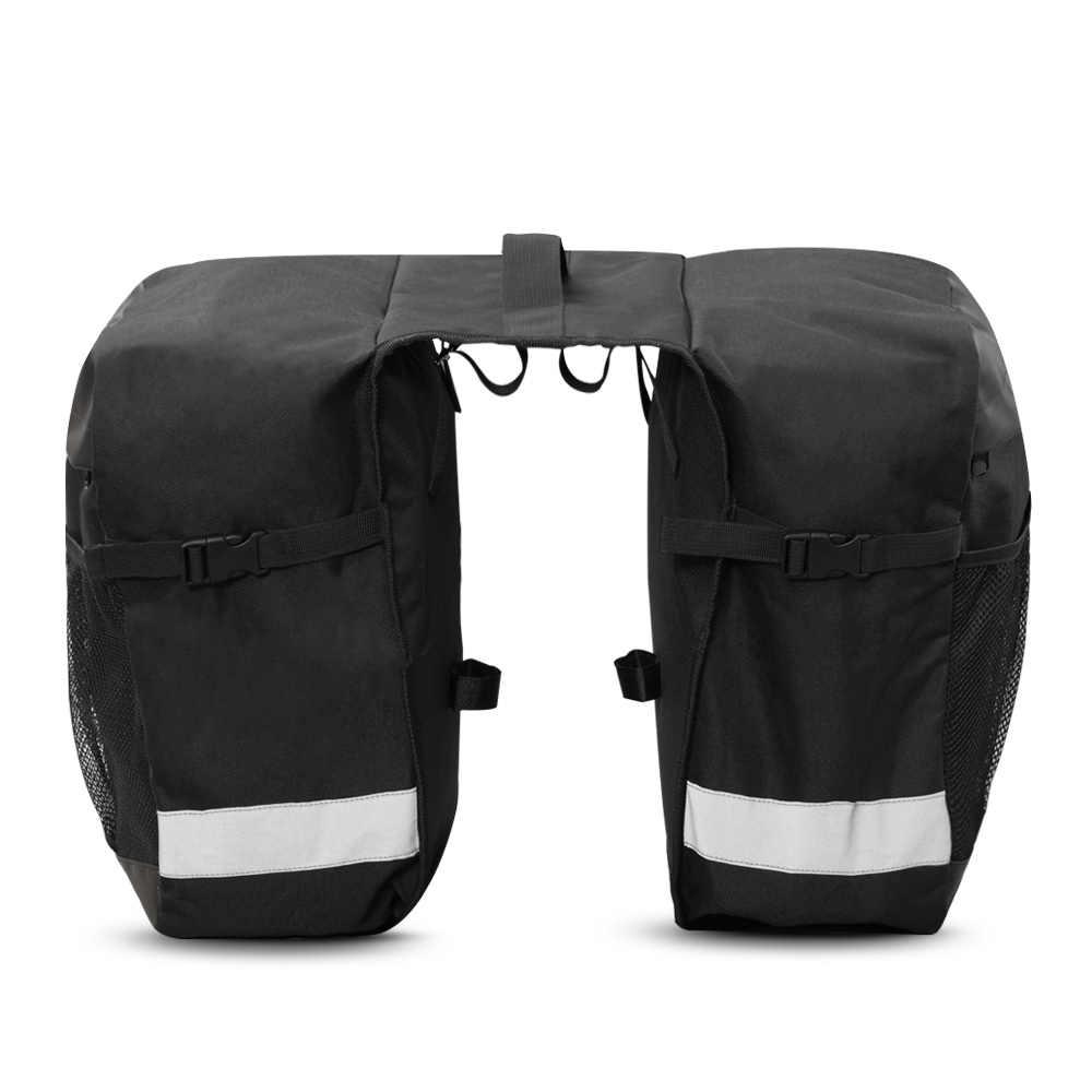Сумка для велосипеда Sahoo 142004 28L Black