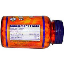 Всаа NOW Branched Chain Amino Acids 60 капс, фото 3