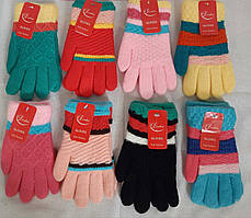 Одинарна дитяча рукавичка Gloves ( осінь — зима) от 7 - 10 років.