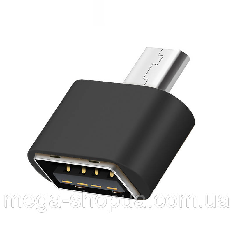Адаптер OTG micro USB – USB. Перехідник для з'єднання пристроїв microUSB OTG адаптер C5QB