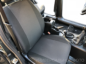 Авточехлы ◾ Автоткань Жаккард 10