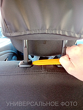 Авточехлы ◾ Автоткань Жаккард 14