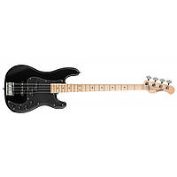 Бас гитара Sadowsky MetroLine 21-Fret Hybrid P/J Bass, Ash, 4-String Solid Black Satin