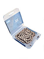 Ланцюг KMC X9 для гірського / швидкісного велосипеда