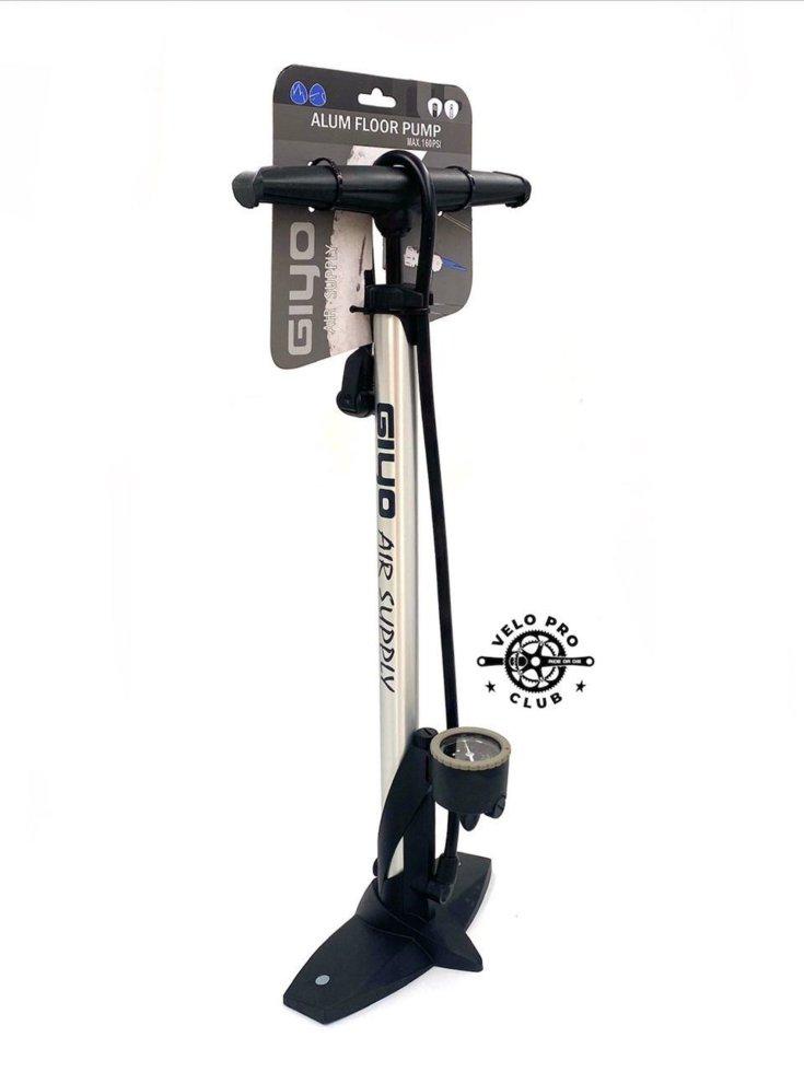 Насос GIUO GF-31 для підкачки/універсальний для авто / вело / алюмінієвий GF-31, фото 1