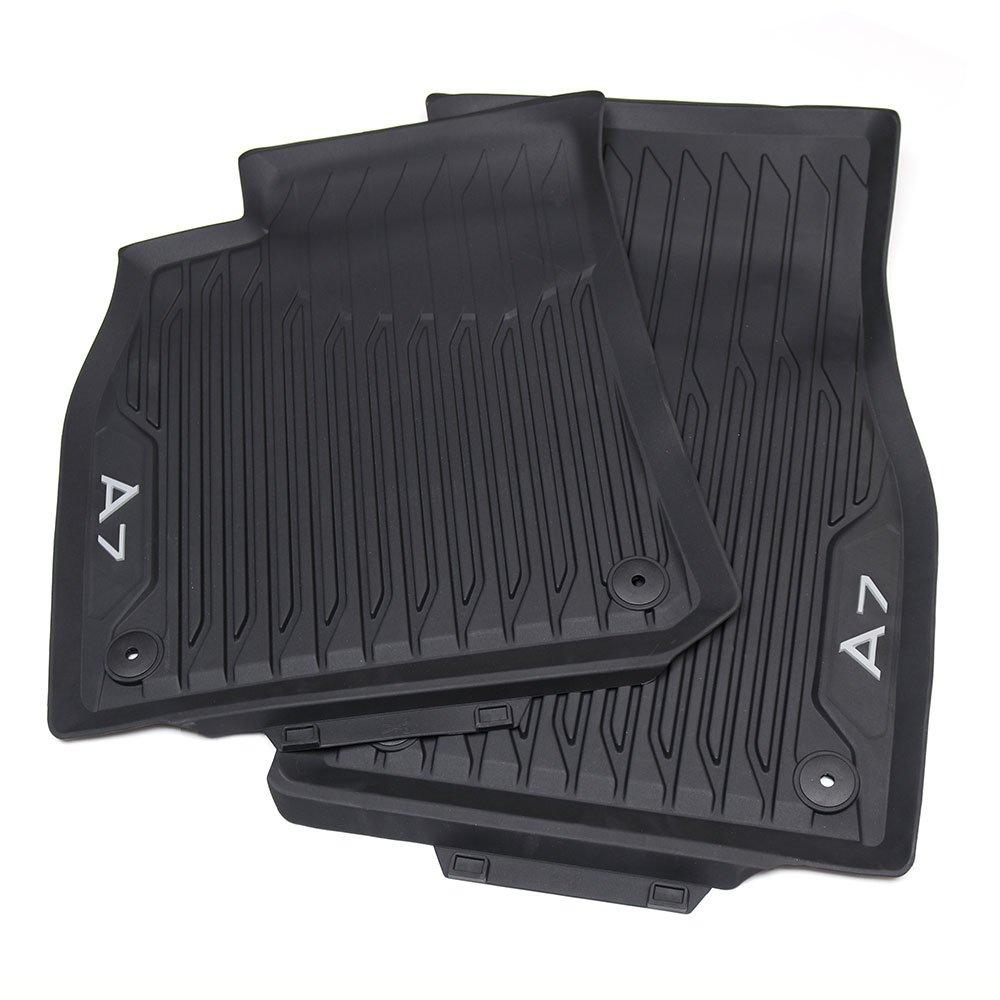 Резинові передні коврики Audi A7 (4K) (4K8061501041), фото 1