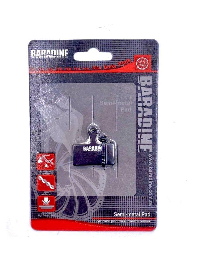 Колодки на дискове гальмо велосипеда Baradine DS-52