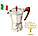 Гейзерна кавоварка G. A. T. Magnifica 340 мл (на 6 чашок) Італія, фото 2