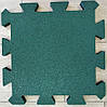 Гумове покриття "пазл" H = 20 мм 450 мм*450 мм гумова плитка, фото 9