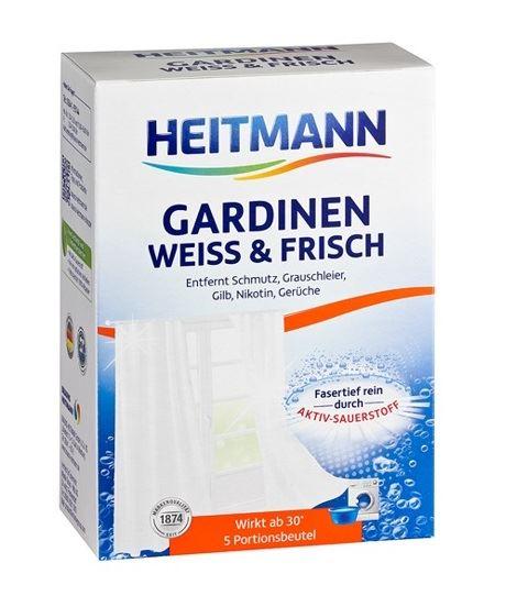 Відбілювач для штор Heitmann Gardinen Weiss & Frisch, 250 g.