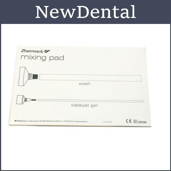 Zhermack Mixing Pad Змішувальний блокнот зі шкалою дозування, фото 1