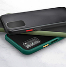Накладка Gingle Matte Case для Xiaomi Redmi Note 9 black/red (ксиоми сяомі редмі нот 9), фото 5