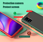 Накладка Gingle Matte Case для Xiaomi Redmi Note 9 red/black (ксиоми сяомі редмі нот 9), фото 7