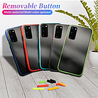 Накладка Gingle Matte Case для Xiaomi Redmi Note 9 black/red (ксиоми сяомі редмі нот 9), фото 7