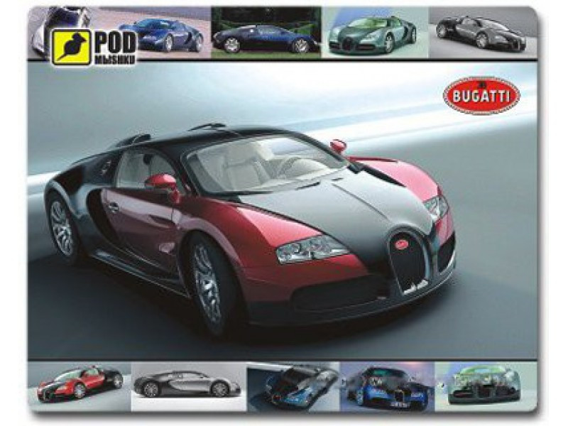 Килимок для миші Podmyshku Bugatti