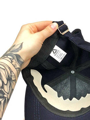 Кепка Reebok чоловіча | жіноча рібок синя, фото 2