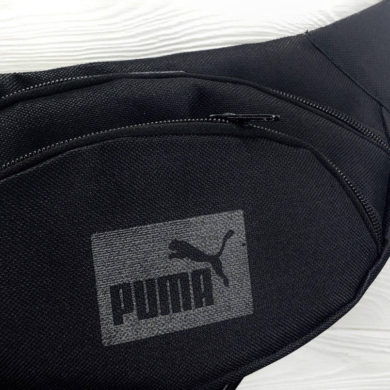 Бананка Чоловіча | Жіноча | Дитяча поясна сумка Puma чорна, фото 2