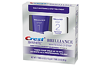 Crest 3D White Brilliance 2 step