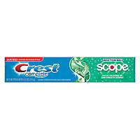 Crest + Scope Complete Whitening, Minty Fresh Отбеливающая и сильно освежающая зубная паста (153g)