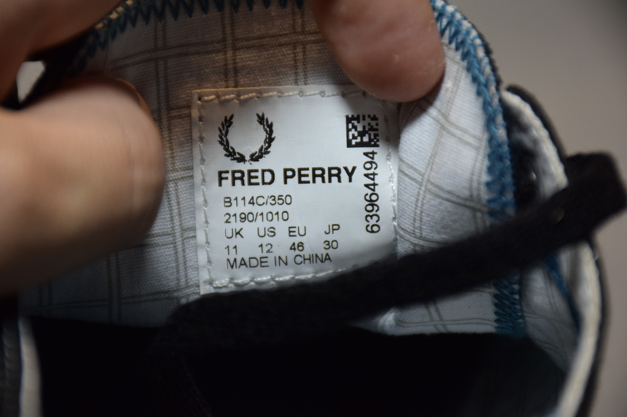 Fred Perry Kingston Twill Tipped