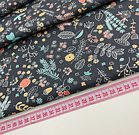 Π‘Π°ΡΠΈΠ½ "ΠΠΈΡΡΡ Π· ΠΊΠ²ΡΡΠ°ΠΌΠΈ ΡΡΠ·Π½ΠΎΠΊΠΎΠ»ΡΠΎΡΠΎΠ²Ρ Π½Π° ΡΠ΅ΠΌΠ½ΠΎ-ΡΡΡΠΎΠΌΡ" 160, ΡΠΎΡΠΎ 2