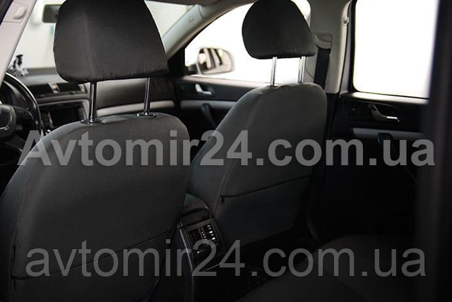 Авточохли Форд Куга в салон Ford Kuga з 2013 авточохли оригінальні Elegant