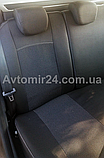 Авточохли Ніссан Ноте в салон Nissan Note з 2005-12 економ авточохли оригінальні Elegant, фото 4