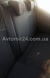 Авточохли Ніссан Ноте в салон Nissan Note з 2005-12 економ авточохли оригінальні Elegant, фото 5