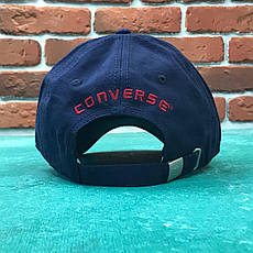 Кепка Бейсболка Чоловіча Жіноча Converse Синя, фото 5