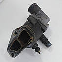 Корпус термостата Opel Vectra B, Опель Віктра Б 1,6 16V. 90412717., фото 2