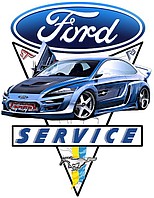 Ford Service - інтернет-магазин Форд, СТО Форд Сервіс